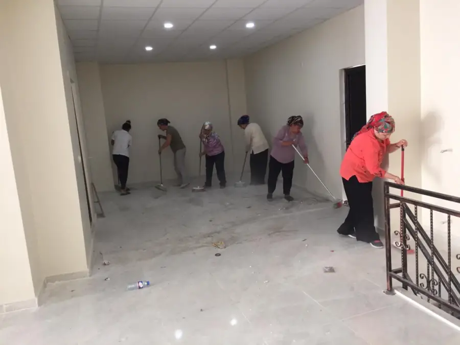 İnşaat Sonrası Temizlik